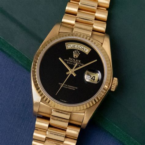 rolex day date 36 onyx